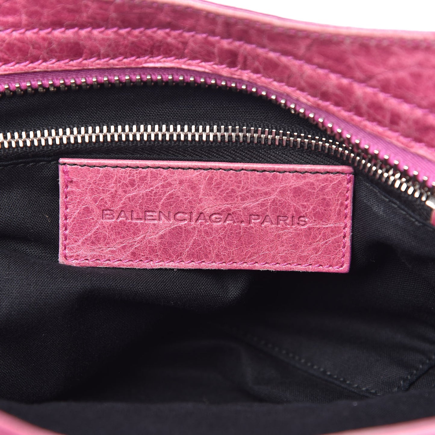 Agneau Giant 21 Silver Hardware City Bubblegum