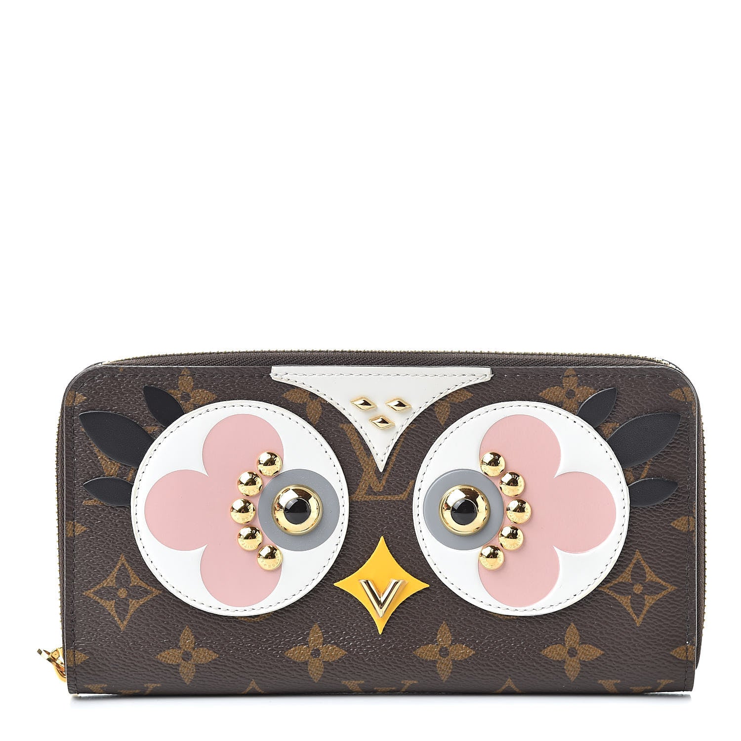 Louis Vuitton Monogram Lovely Birds Zippy Wallet 1 of 8