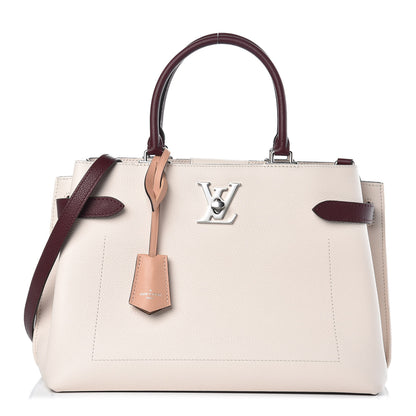 Louis Vuitton Calfskin Lockme Day Rose Silk Quartz Calla 1 of 7
