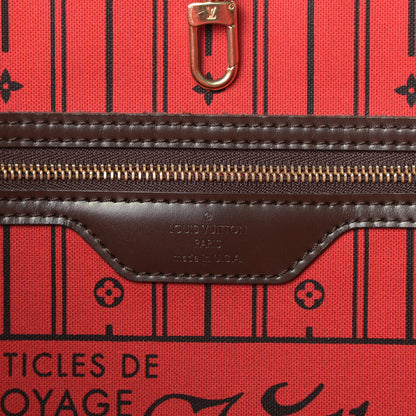 Louis Vuitton Damier Ebene Neverfull GM 6 of 9