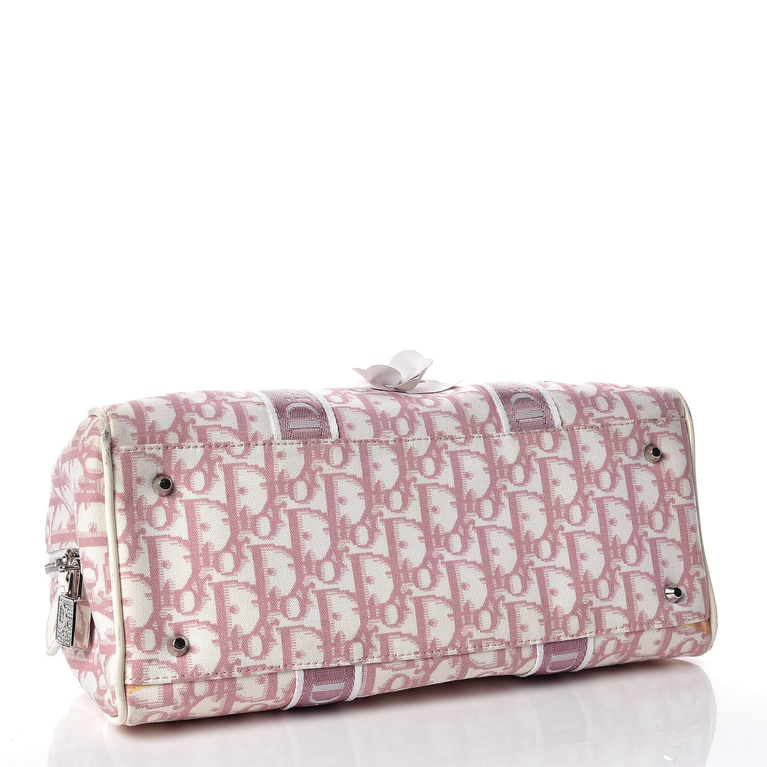 Christian Dior Monogram Girly Boston Pink 4 of 27