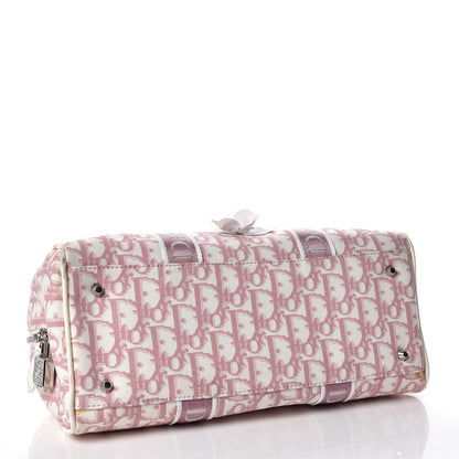 Christian Dior Monogram Girly Boston Pink 4 of 27