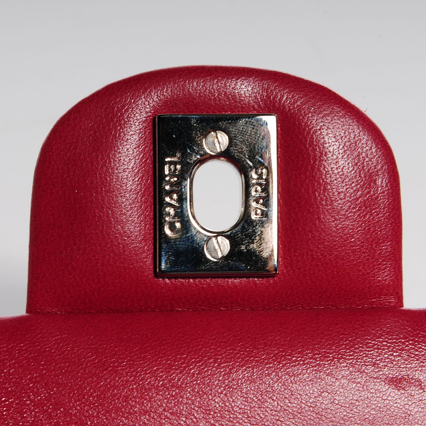 Calfskin Quilted Medium Boy Flap Black