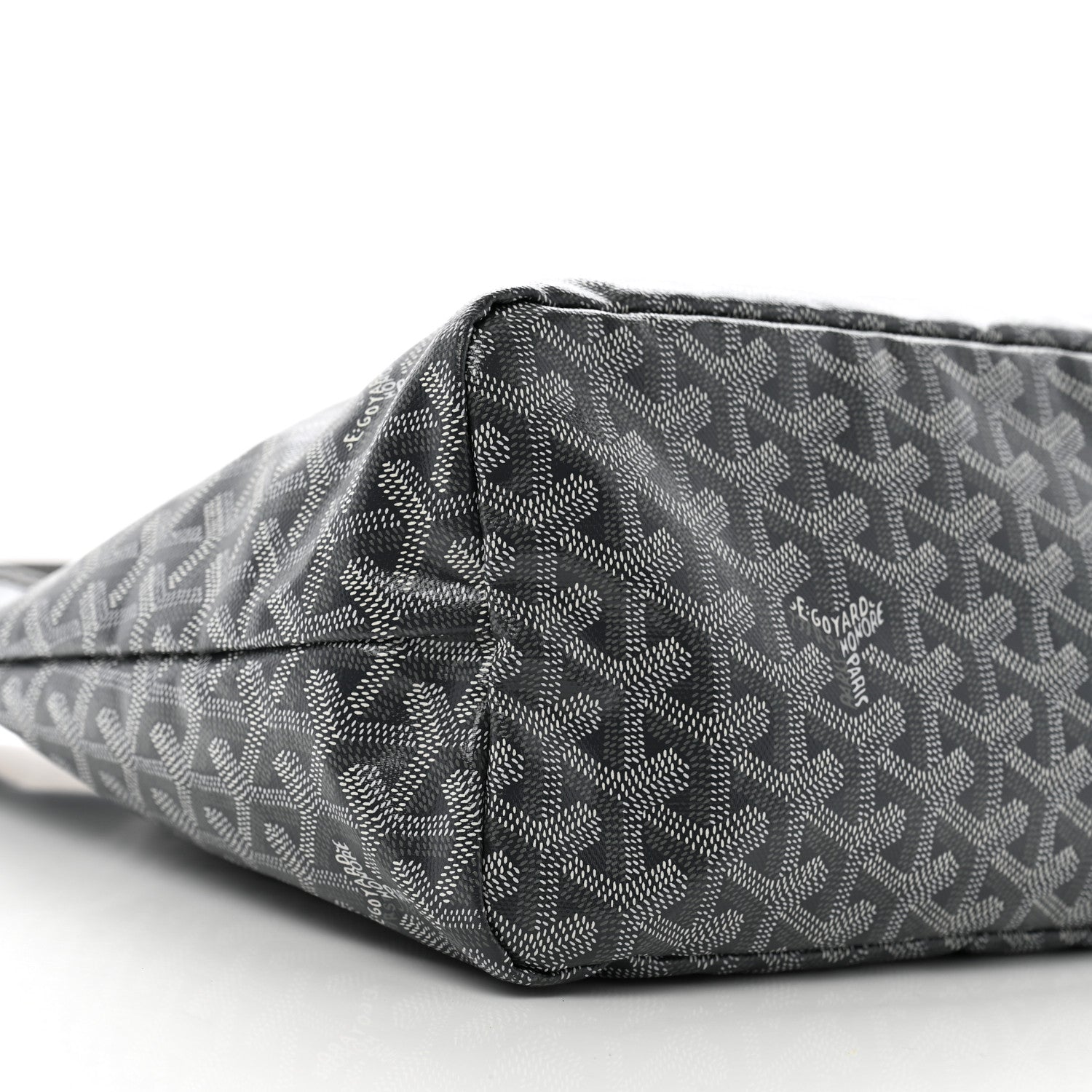 Goyard Goyardine Boheme Hobo Grey 10 of 11
