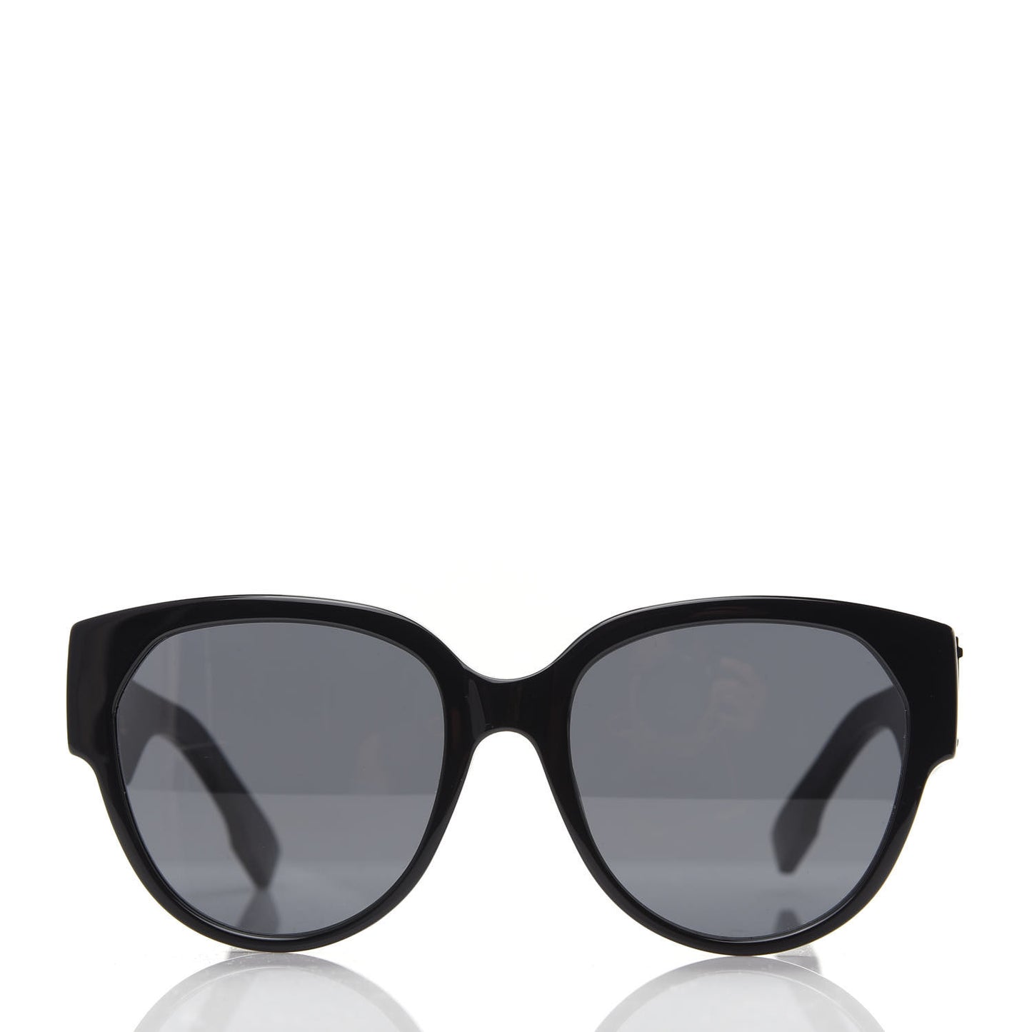 Acetate DiorID2 Sunglasses Black