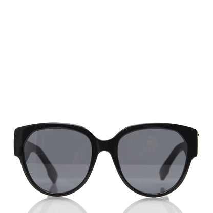 Christian Dior Acetate DiorID2 Sunglasses Black 2 of 7