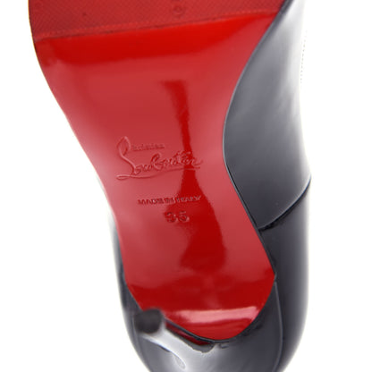 Christian Louboutin Patent So Kate 120 Pumps 35 Black 9 of 10