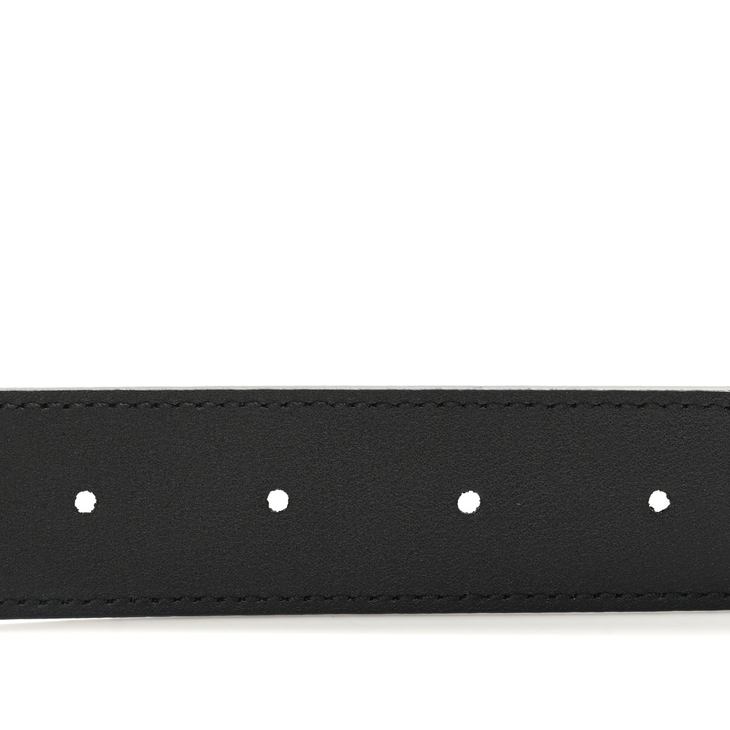 Plutone Calfskin Plaque GG 30mm Belt 90 36 Black