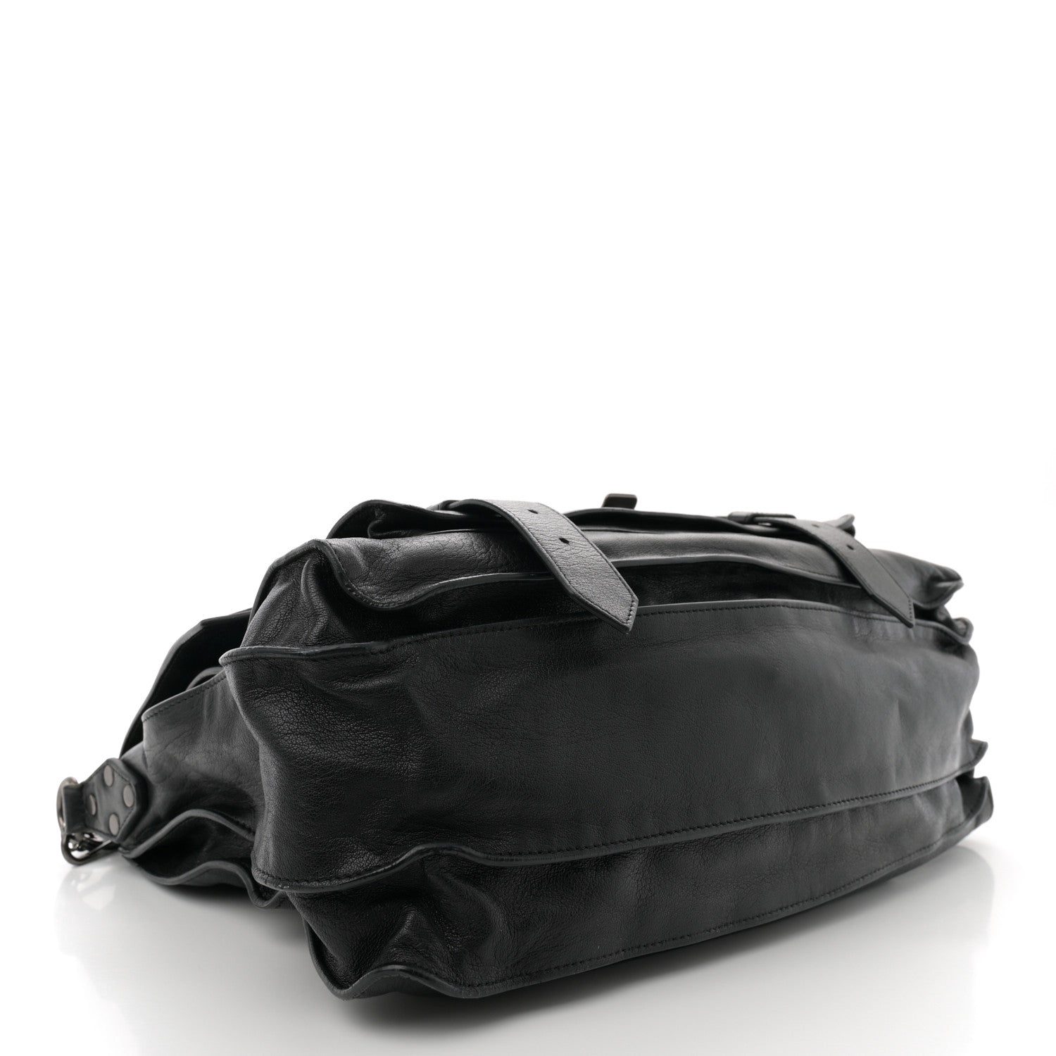 Proenza Schouler Lambskin PS1 Large Satchel Black 4 of 11
