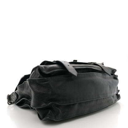 Proenza Schouler Lambskin PS1 Large Satchel Black 4 of 11