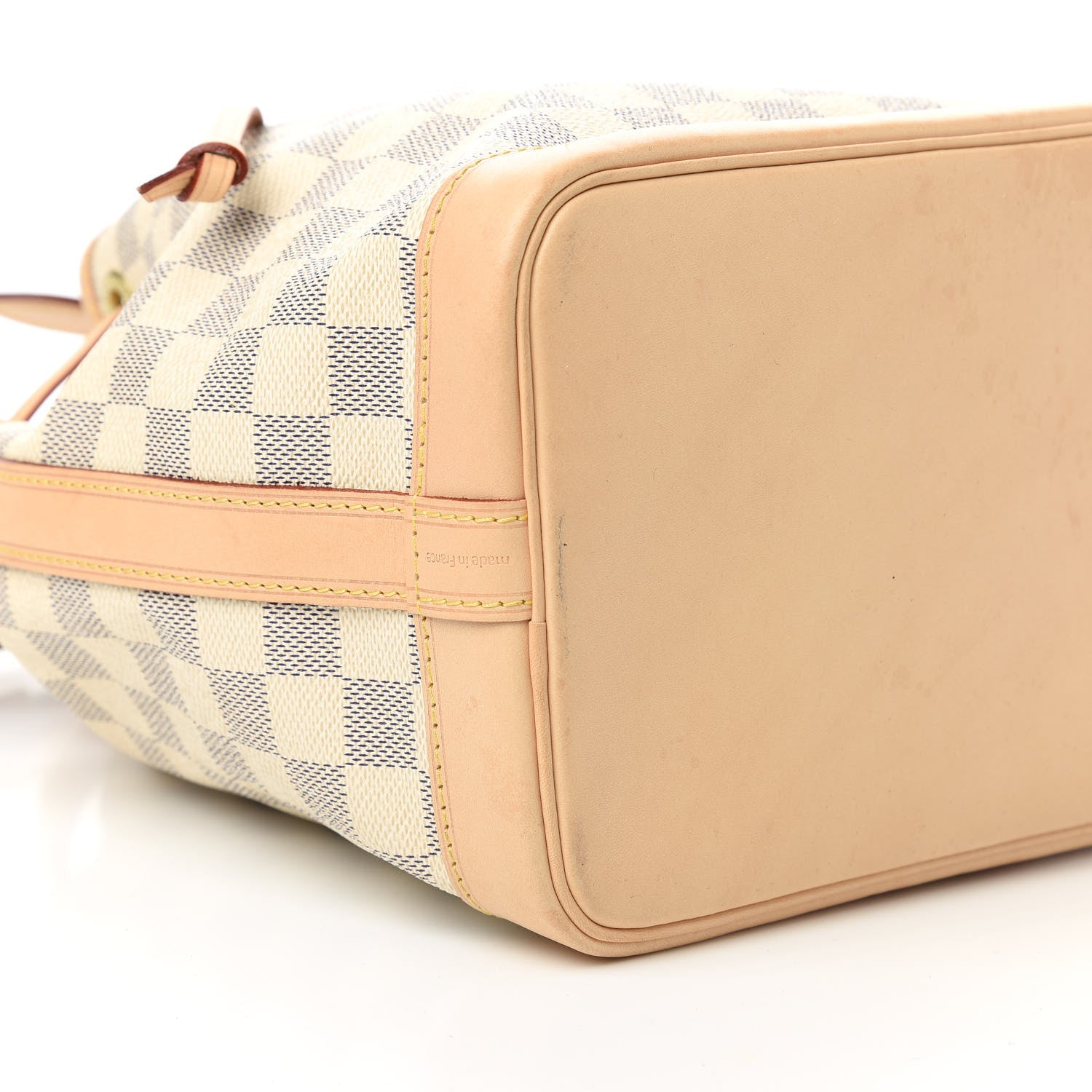 Louis Vuitton Damier Azur Noe BB 6 of 11