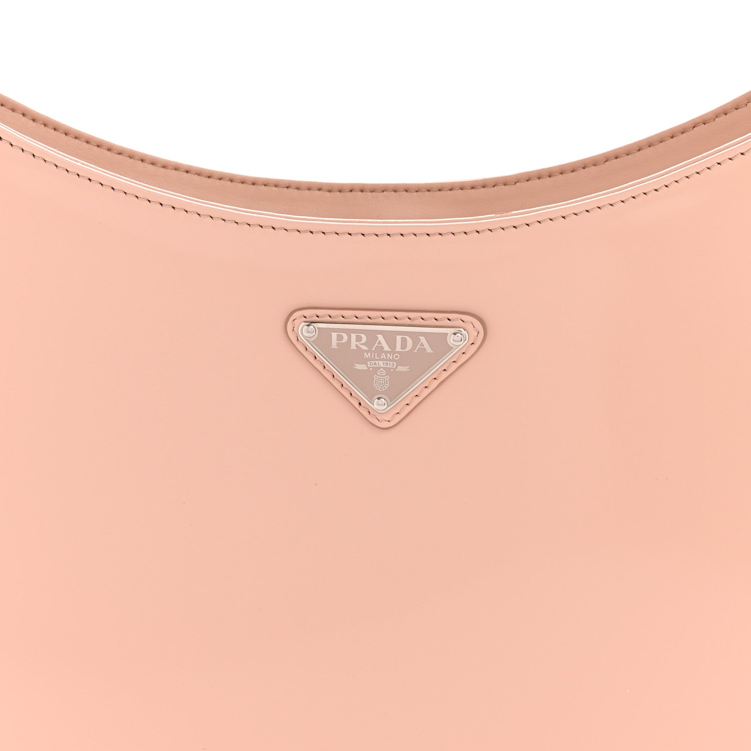 Prada Spazzolato Cleo Shoulder Bag Orchidea 8 of 14