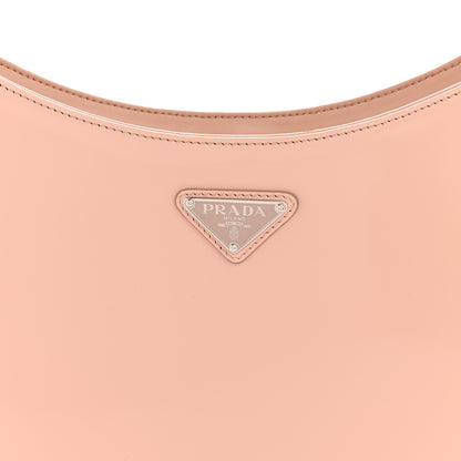 Prada Spazzolato Cleo Shoulder Bag Orchidea 8 of 14