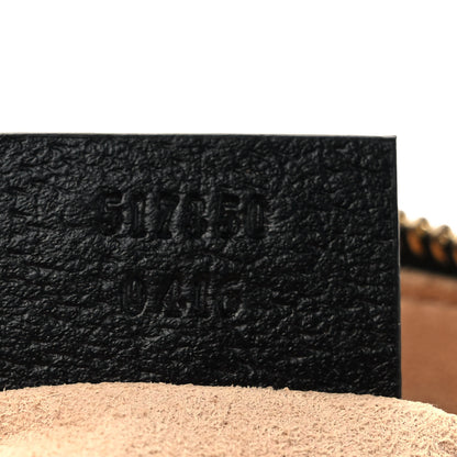 Gucci Calfskin Web Mini Ophidia Shoulder Bag Black 7 of 9