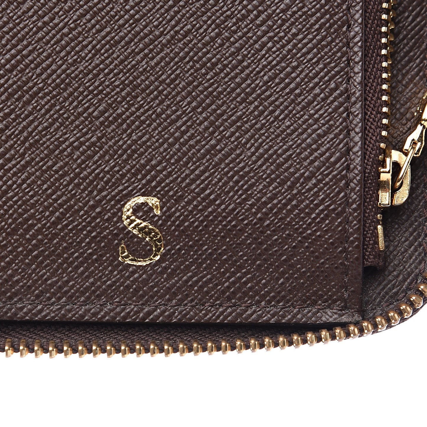 Damier Ebene Zippy Compact Wallet