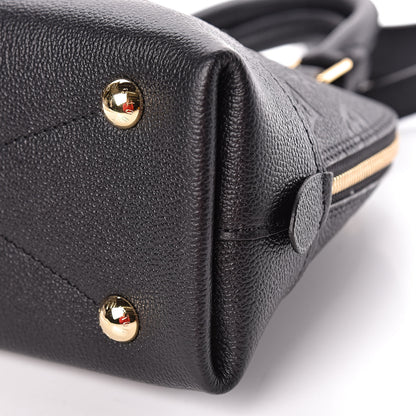 Louis Vuitton Empreinte Neo Alma BB Black 10 of 11
