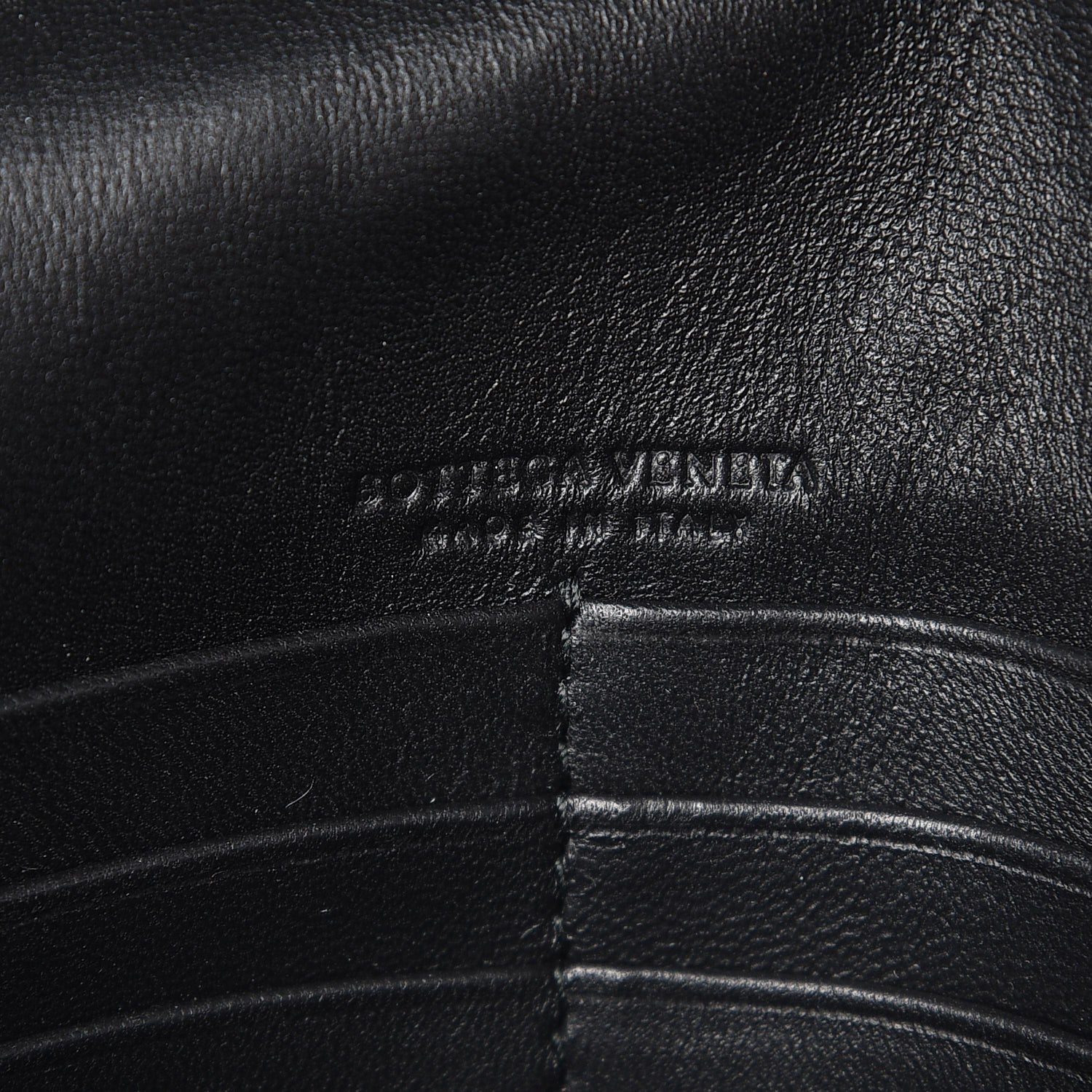 Bottega Veneta Nappa Intrecciato Chain Wallet Nero Black 6 of 6
