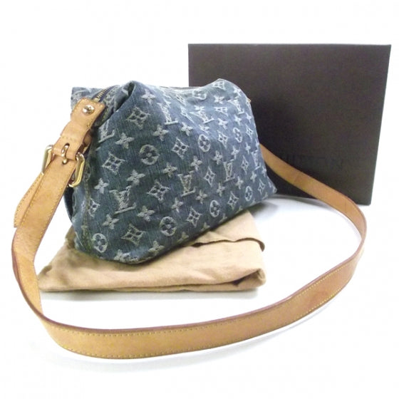 Louis Vuitton Denim Baggy PM Long Strap 3 of 10