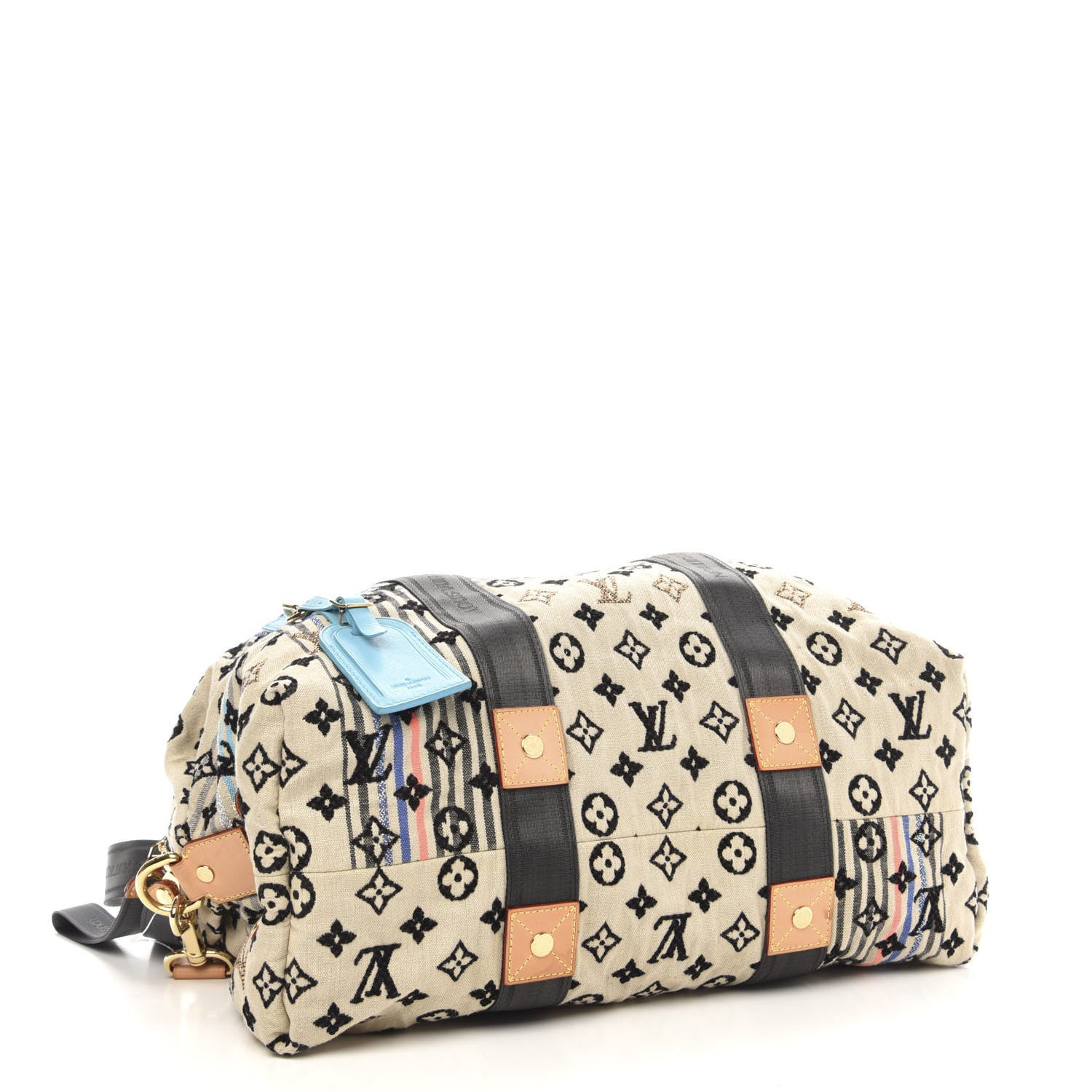 Louis Vuitton Monogram Cheche Tuareg Blue 4 of 10