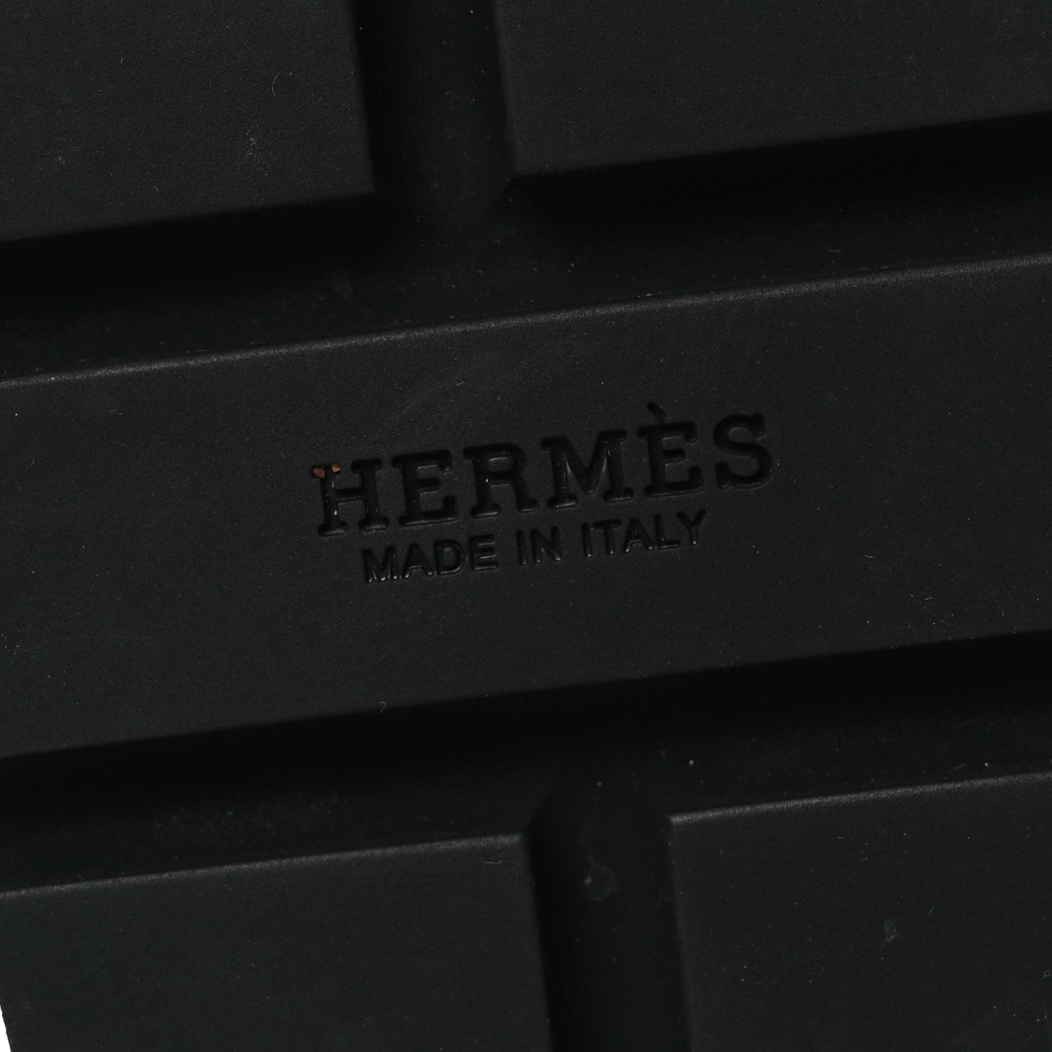 Hermes Calfskin Suede Goatskin Eze 30 Sandals 39 Black 8 of 10