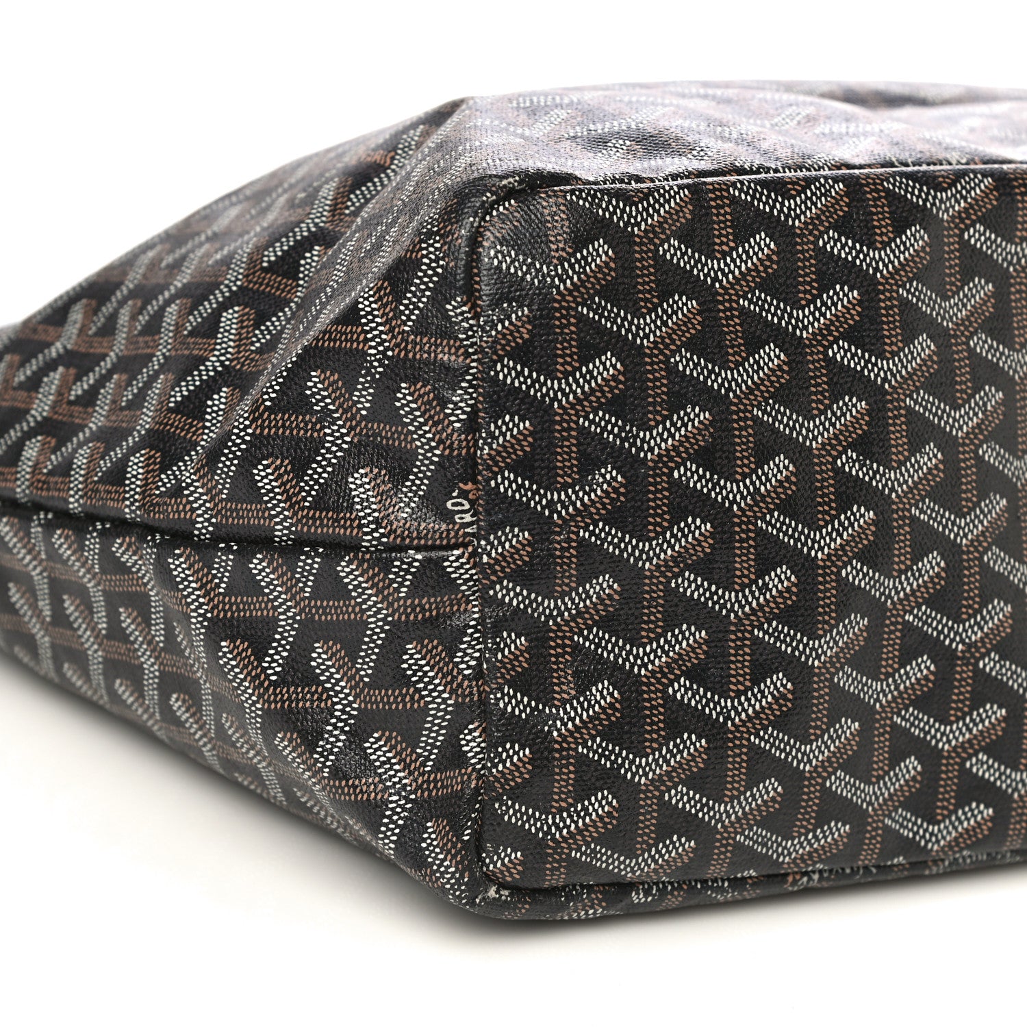 Goyard Goyardine Saint Louis PM Black 11 of 26