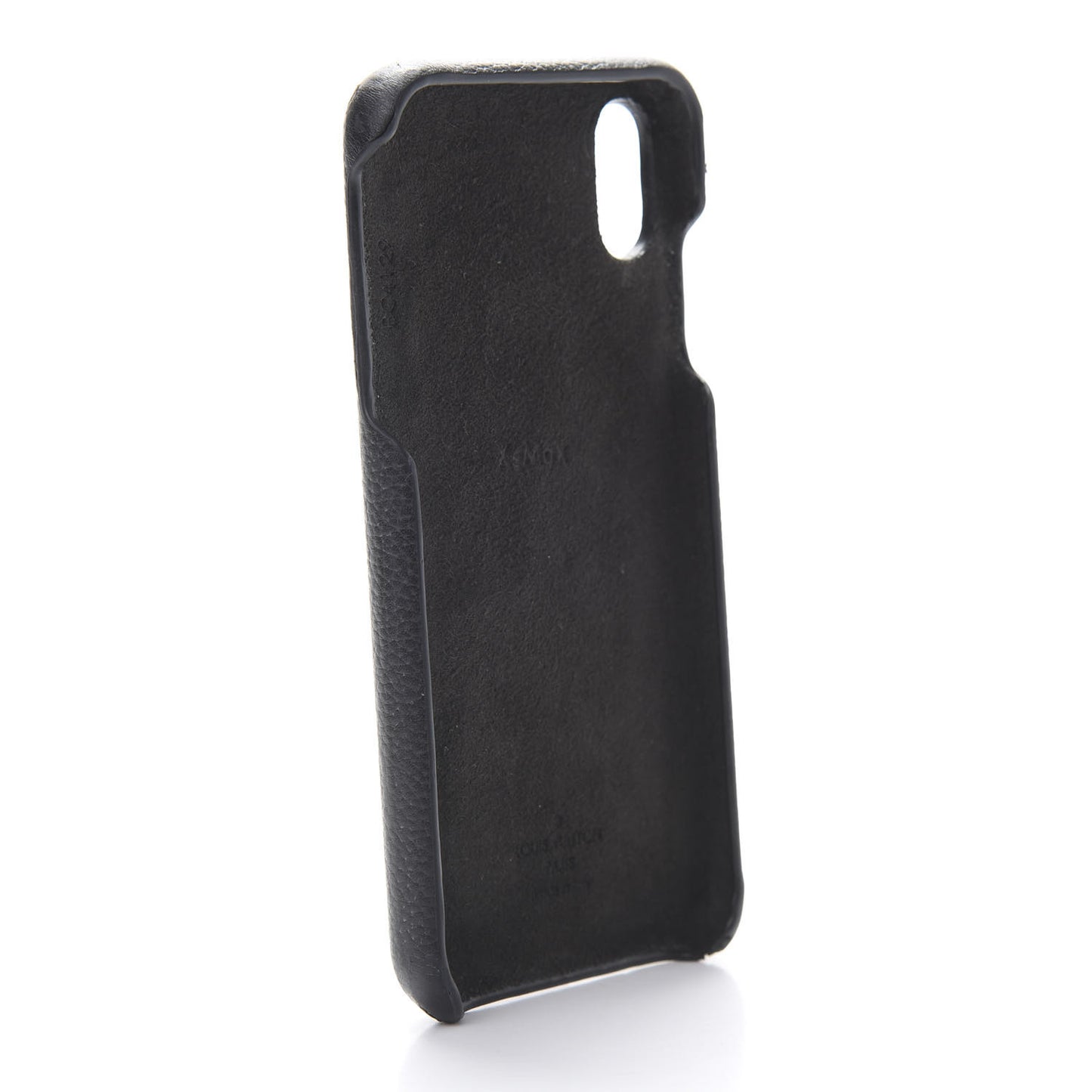 Monogram iPhone XS Max Bumper Black