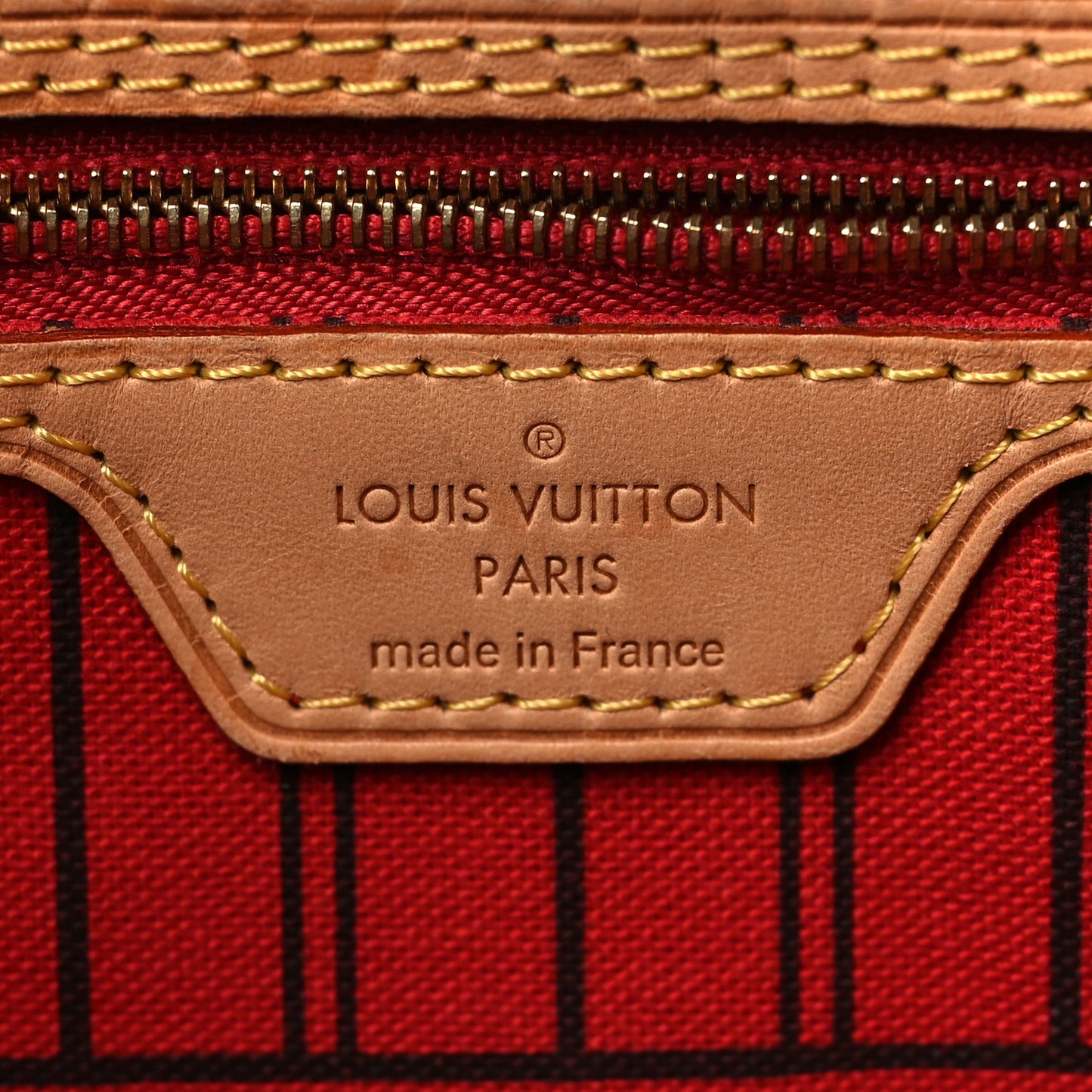 Monogram Neo Neverfull GM Cherry