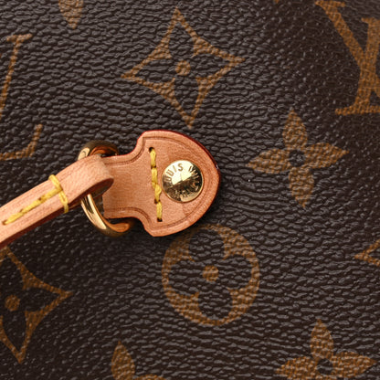 Louis Vuitton Monogram Neo Neverfull MM Cherry 14 of 16