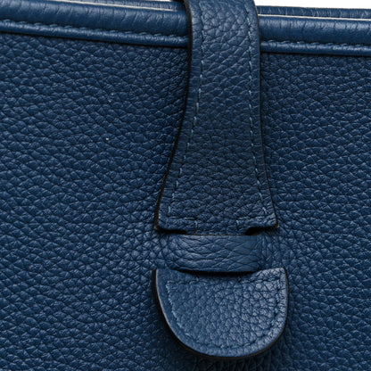 Hermes Taurillon Clemence Evelyne III PM Colvert 10 of 13