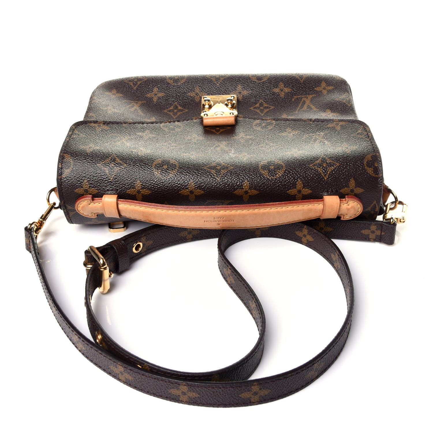 Louis Vuitton Monogram Pochette Metis 10 of 12