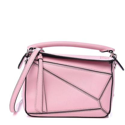 Loewe Calfskin Mini Puzzle Bag Pastel Pink 1 of 10