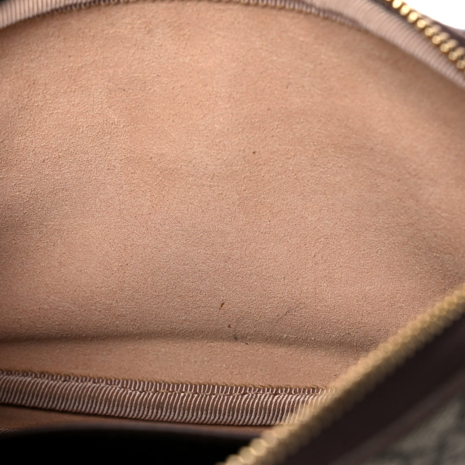 Gucci GG Supreme Monogram Web Mini Ophidia GG Bag Brown 10 of 12