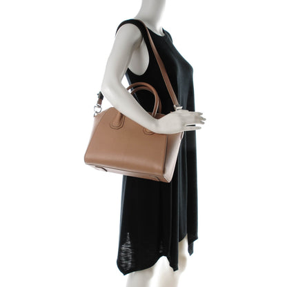 Givenchy Sugar Goatskin Small Antigona Old Pink 2 of 7