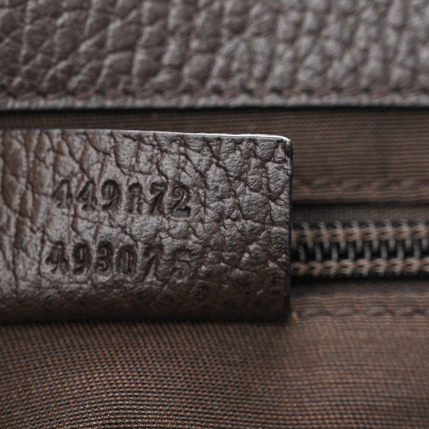 Gucci Monogram Flap Messenger Bag Beige Dark Brown 7 of 11
