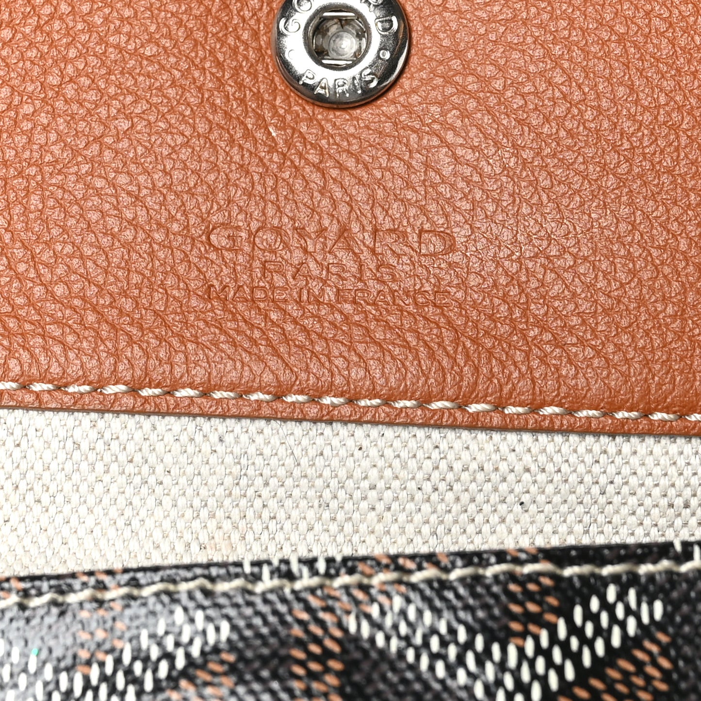 Goyardine Saint Louis GM Black Gold