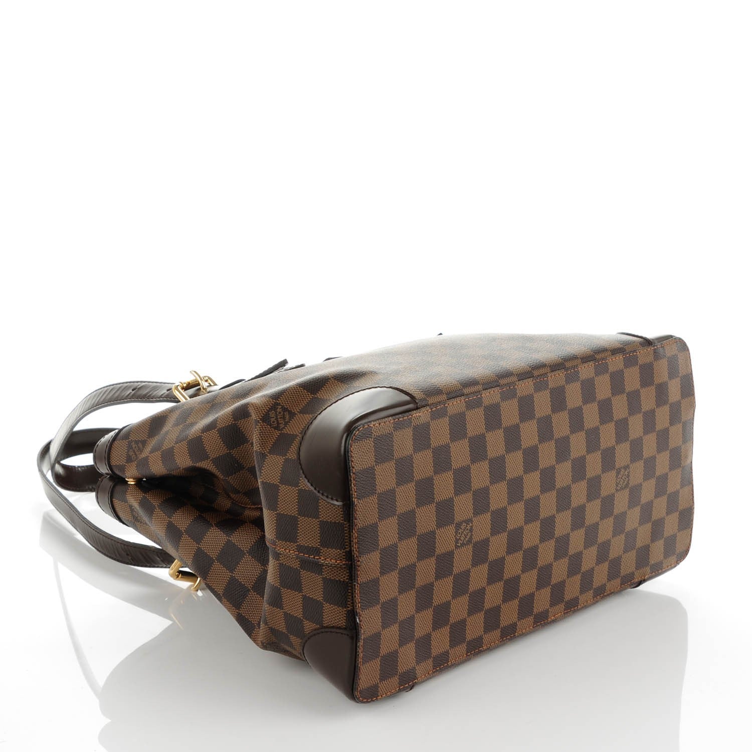 Louis Vuitton Damier Ebene Hampstead MM 4 of 8