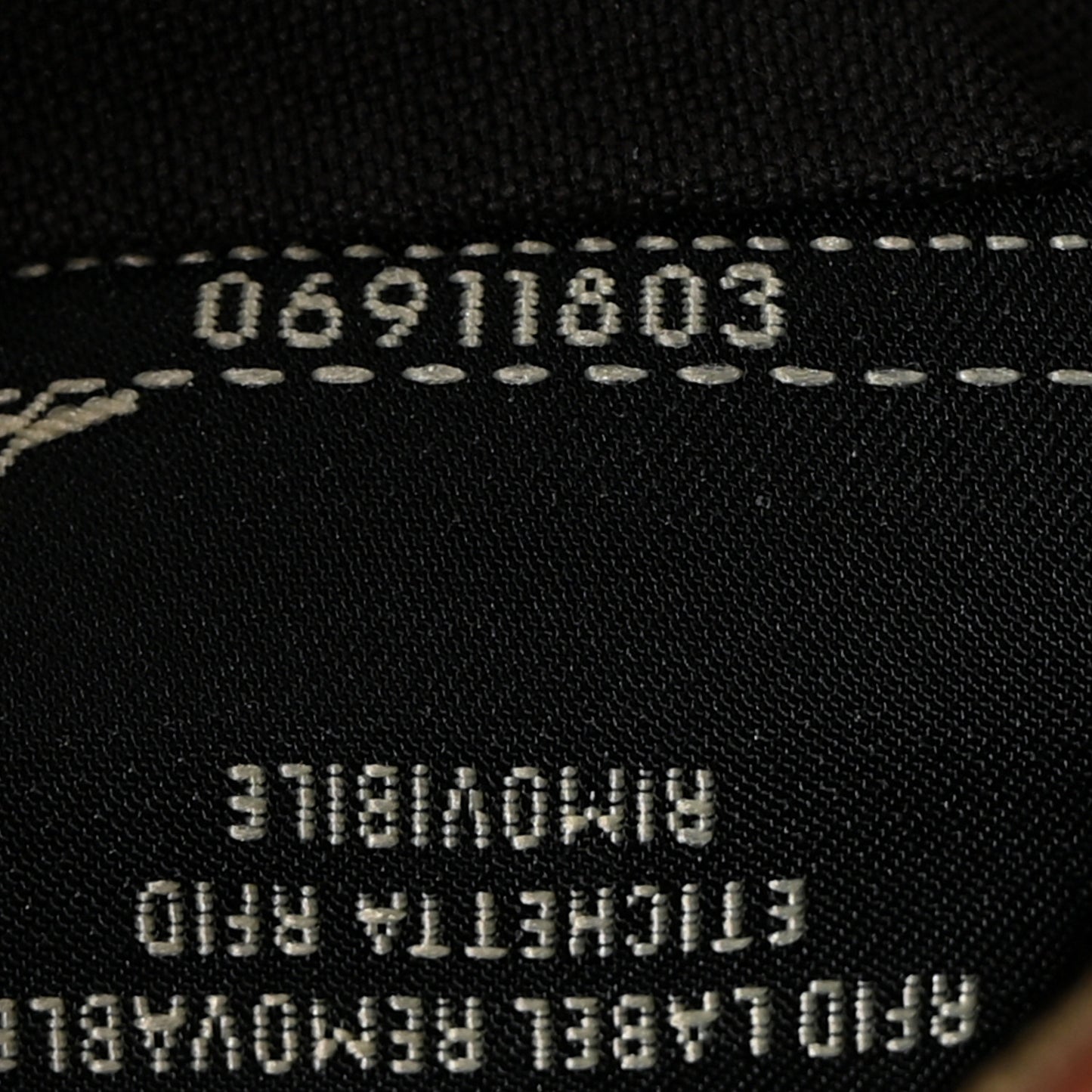 X SARA COLEMAN Canvas Vitello King FF Fish Eye Embroidered Baguette Amazzonia Ghianda