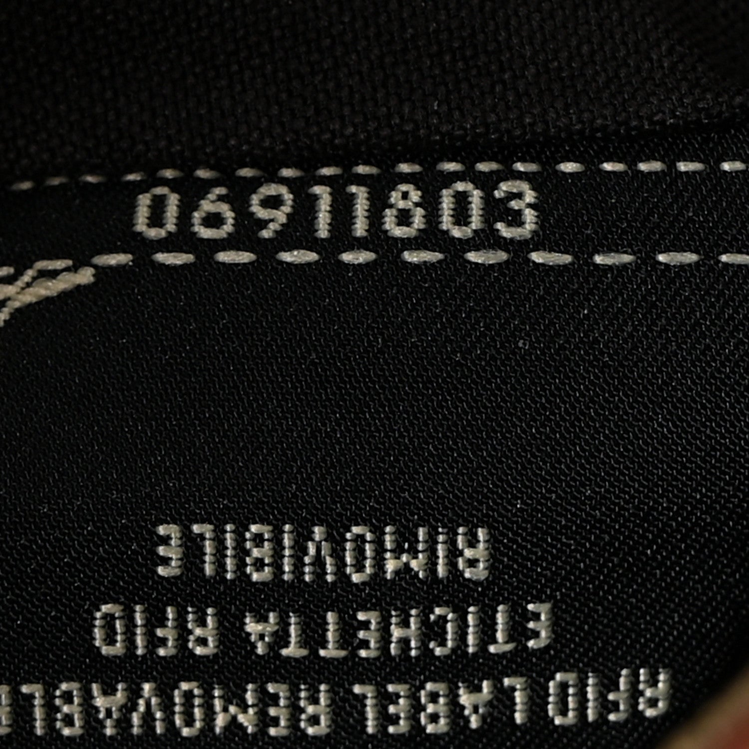 Fendi X SARA COLEMAN Canvas Vitello King FF Fish Eye Embroidered Baguette Amazzonia Ghianda 7 of 12