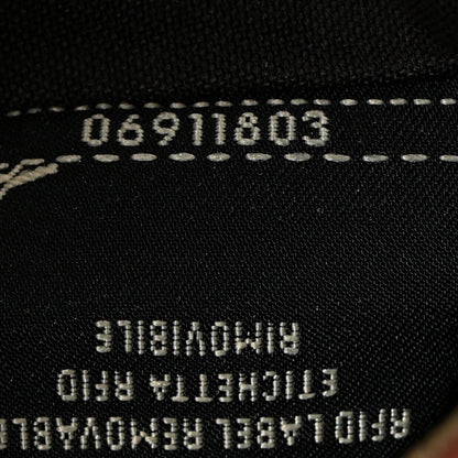Fendi X SARA COLEMAN Canvas Vitello King FF Fish Eye Embroidered Baguette Amazzonia Ghianda 7 of 12