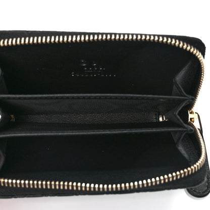 Gucci Microguccissima Zip Around Card Case Black 5 of 11