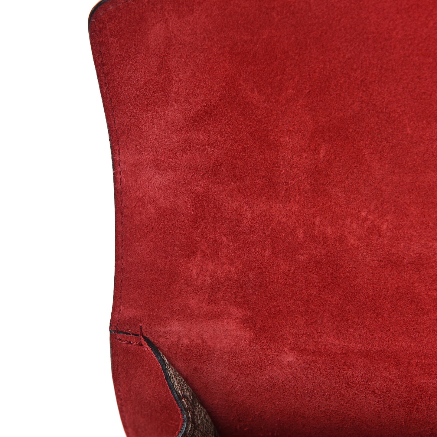 GG Supreme Monogram Small Dionysus Shoulder Bag Red