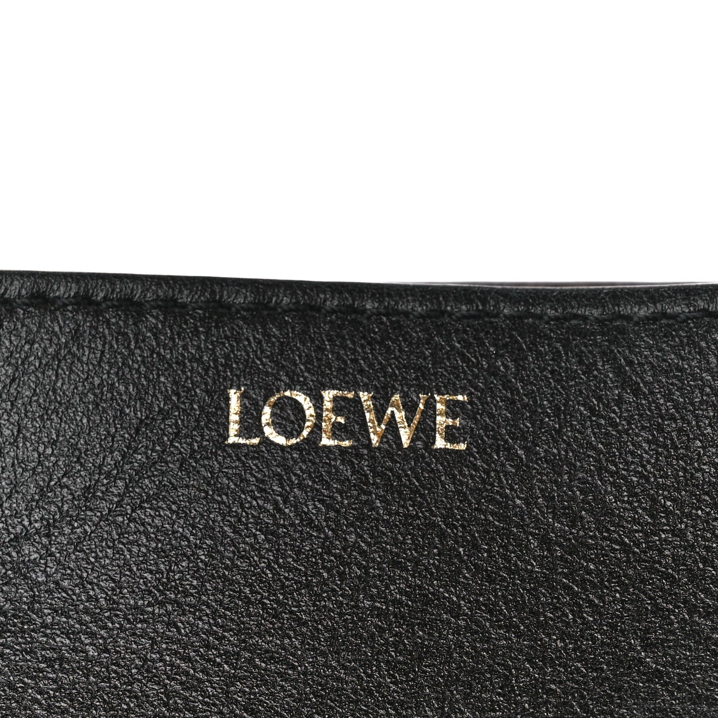 Shiny Calfskin Mini Puzzle Fold Tote Black