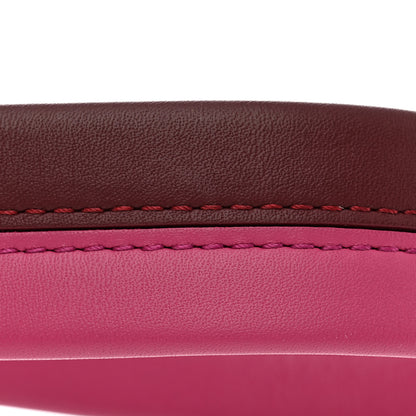 Louis Vuitton Calfskin Cluny BB Shoulder Strap Bordeaux Fuchsia 3 of 4