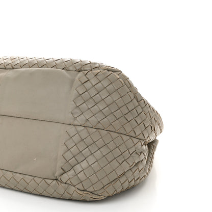 Bottega Veneta Nappa Intrecciato Medium Campana Hobo Light Grey 10 of 15
