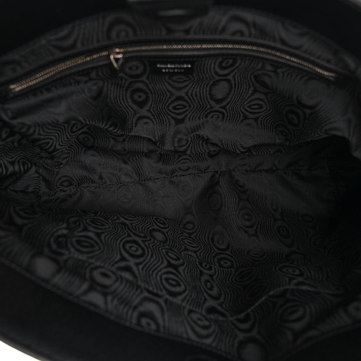 X BALENCIAGA BB Monogram Web Graffiti Medium Ophidia Shopping Tote Black