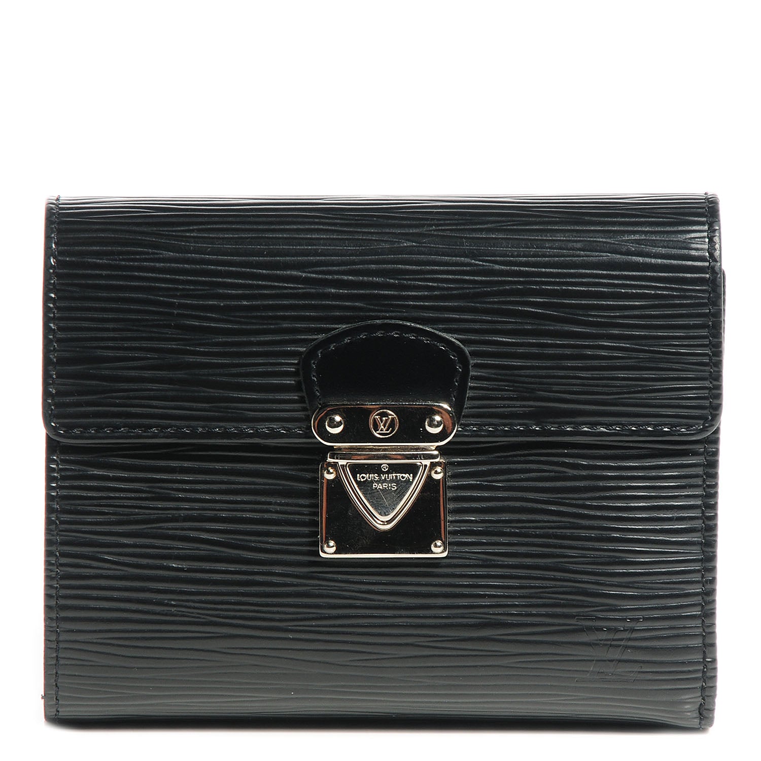 Louis Vuitton Epi Koala Wallet Black 1 of 8