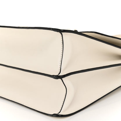 Prada Saffiano City Calfskin Studded Elektra Shoulder Bag White 9 of 11