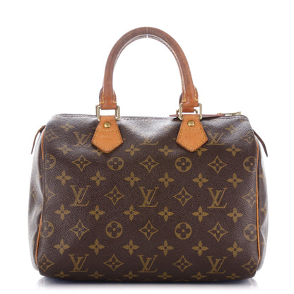 Louis Vuitton Monogram Speedy 25 1 of 9