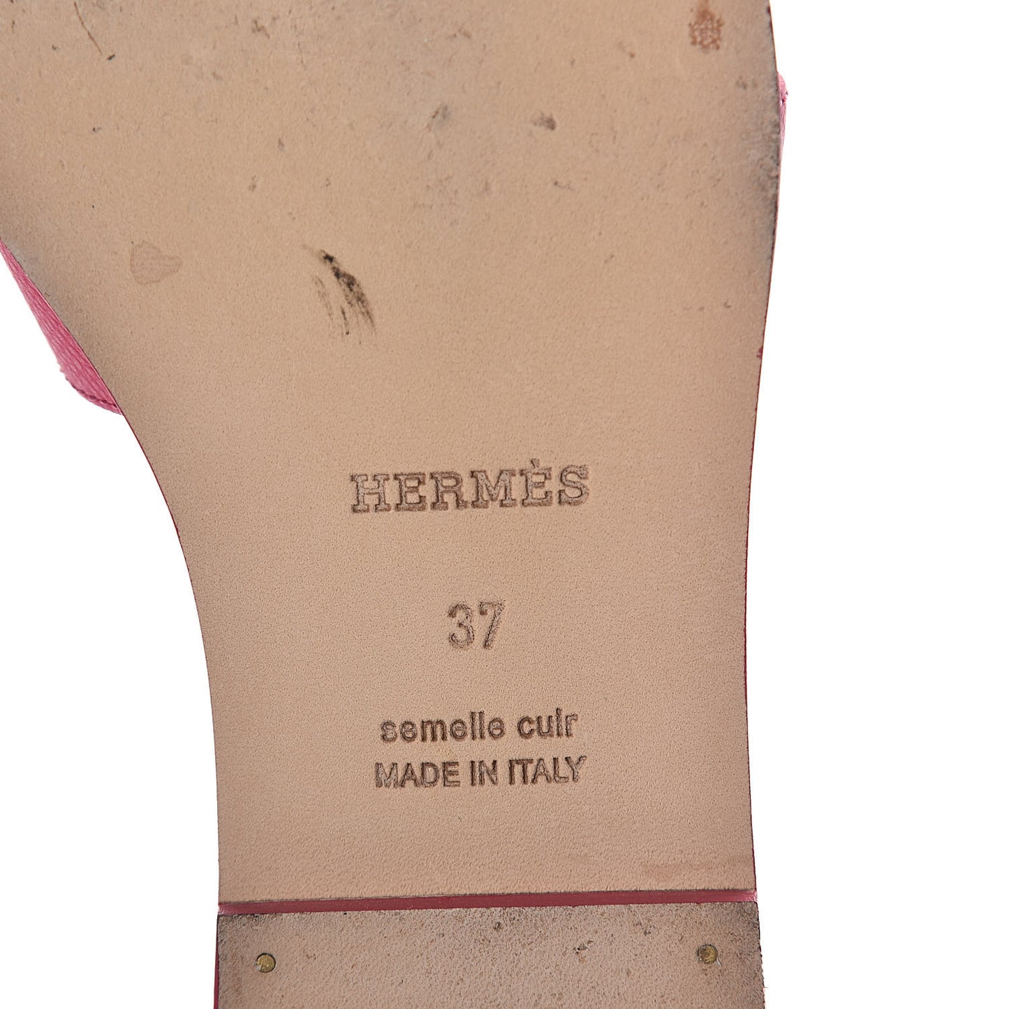 Epsom Oran Sandals 37 Rouge Azalee