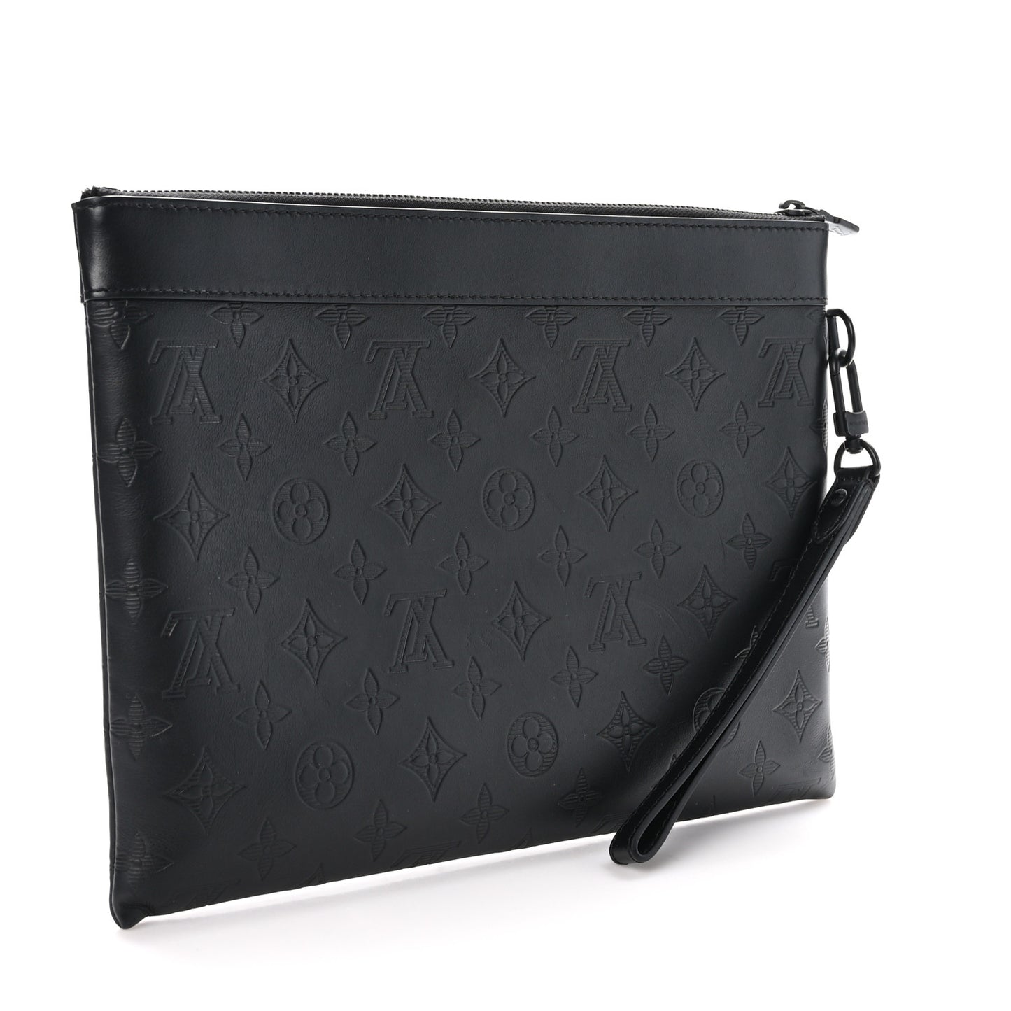 Monogram Shadow Pochette To-Go Black